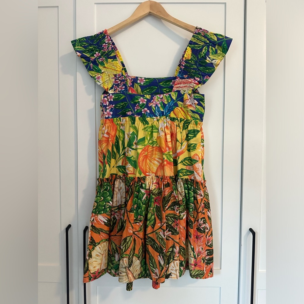Farm Rio tropical XS dress.